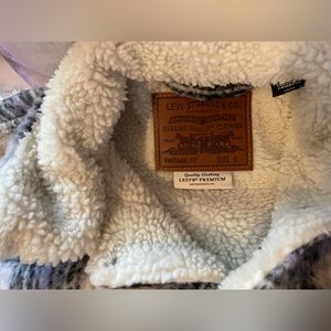 Premium Sherpa jacket Levi’s